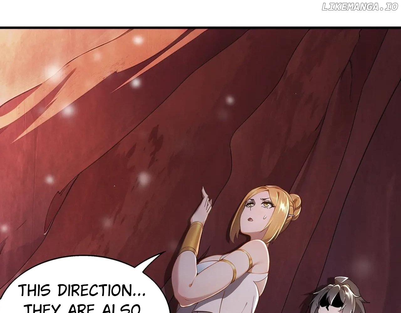 My Furry Harem Is After Me Chapter 373 - page 23